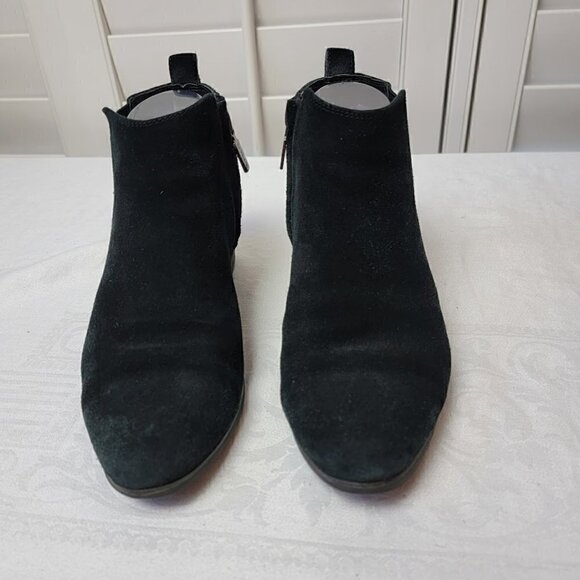 Blondo Suede Boots - Side Zip - Waterproof - Size 7.5 - Picture 2 of 11